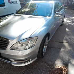 Mercedes-Benz S 550 фейс, амг, дълга реални км, снимка 3