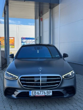 Mercedes-Benz S 500 L 4 Matic AMG 19000km , снимка 2