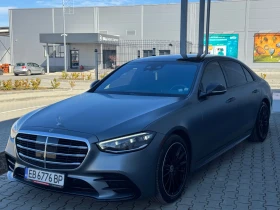 Mercedes-Benz S 500 L 4 Matic AMG 19000km , снимка 1