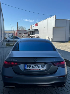 Mercedes-Benz S 500 L 4 Matic AMG 19000km , снимка 5