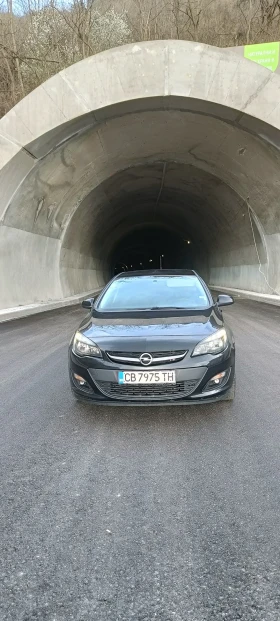 Opel Astra Astra J Restyling, снимка 6