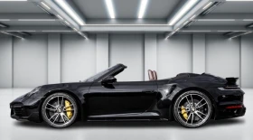 Porsche 911 Turbo S Cabriolet = Ceramic Brakes = Гаранция - 515420 лв. - 20073344 4