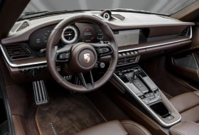 Porsche 911 Turbo S Cabriolet = Ceramic Brakes = Гаранция - 515420 лв. - 20073344 10