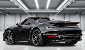 Porsche 911 Turbo S Cabriolet = Ceramic Brakes = Гаранция - 515420 лв. - 20073344 3