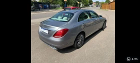 Mercedes-Benz C 200 W205, бензин, автоматик, седан, Германия, TUV - 35900 лв. - 58218055 2