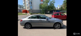 Mercedes-Benz C 200 W205, бензин, автоматик, седан, Германия, TUV - 35900 лв. - 58218055 3