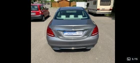 Mercedes-Benz C 200 W205, бензин, автоматик, седан, Германия, TUV - 35900 лв. - 58218055 5