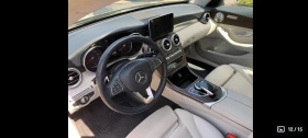 Mercedes-Benz C 200 W205, бензин, автоматик, седан, Германия, TUV - 35900 лв. - 58218055 9