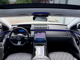 Mercedes-Benz S 450 AMG/367HP/LONG/DESIGNO/NIGHT/360/PANO/MASS/708v - 183599 лв. - 28932449 6