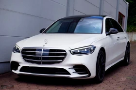 Mercedes-Benz S 450 AMG/367HP/LONG/DESIGNO/NIGHT/360/PANO/MASS/708v