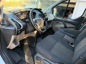 Ford Transit Custom 2.2TDCI* 6-местен* EURO6* , снимка 5 - Автомобили и джипове - 53636787