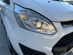 Ford Transit Custom 2.2TDCI* 6-местен* EURO6* , снимка 13 - Автомобили и джипове - 53636787