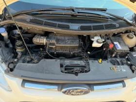 Ford Transit Custom 2.2TDCI* 6-местен* EURO6* , снимка 15 - Автомобили и джипове - 53636787