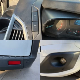 Ford Transit Custom 2.2TDCI* 6-местен* EURO6* , снимка 10 - Автомобили и джипове - 53636787
