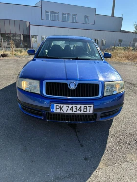 Skoda Superb 1.8 Т 150 к. с. Газ/Бензин 