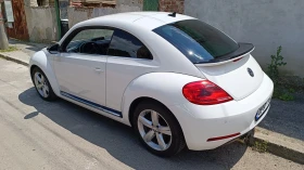VW Beetle 1.4 TSI, Sport Limousine, 160 к.с., 12.2012 г. - 7600 € / 14864.31 лв. - 36445358 3