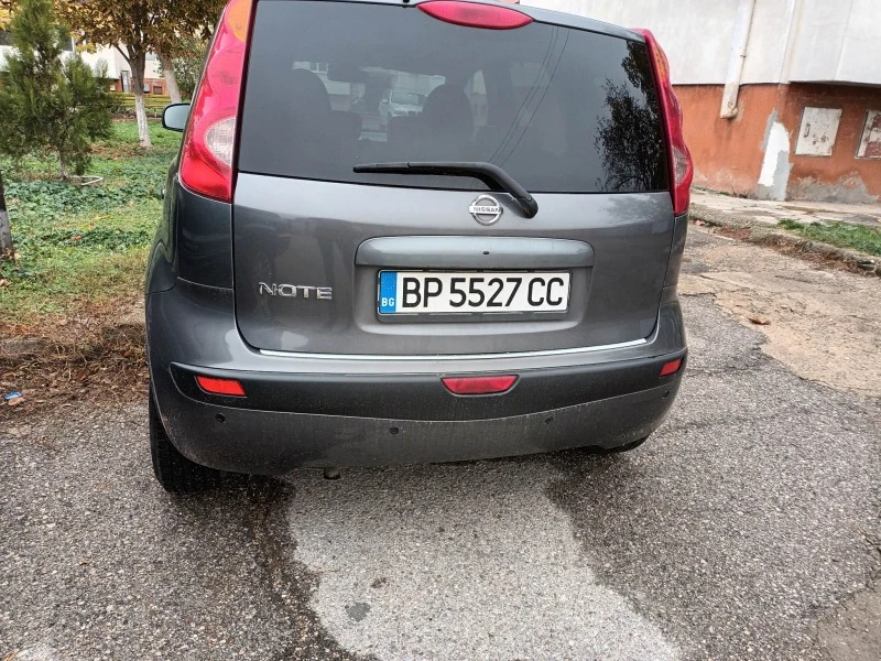 Nissan Note, снимка 7 - Автомобили и джипове - 47424432