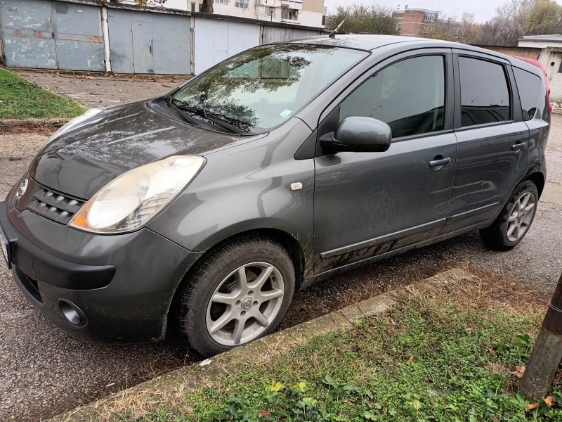 Nissan Note, снимка 5 - Автомобили и джипове - 47424432