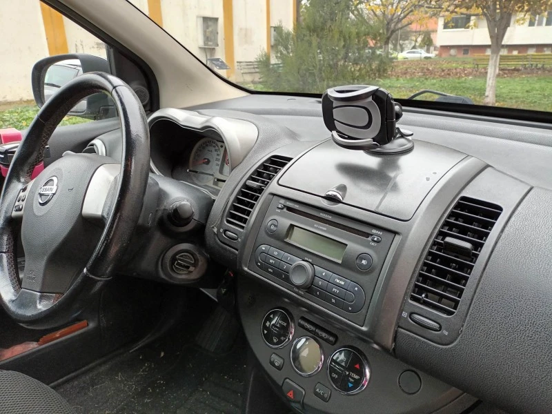 Nissan Note, снимка 1 - Автомобили и джипове - 47424432