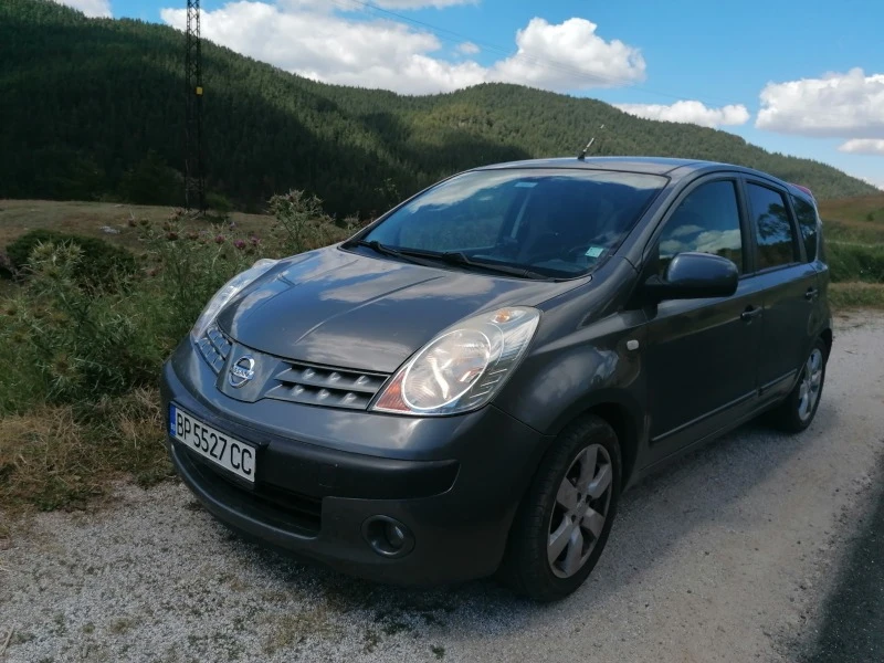 Nissan Note, снимка 4 - Автомобили и джипове - 47424432