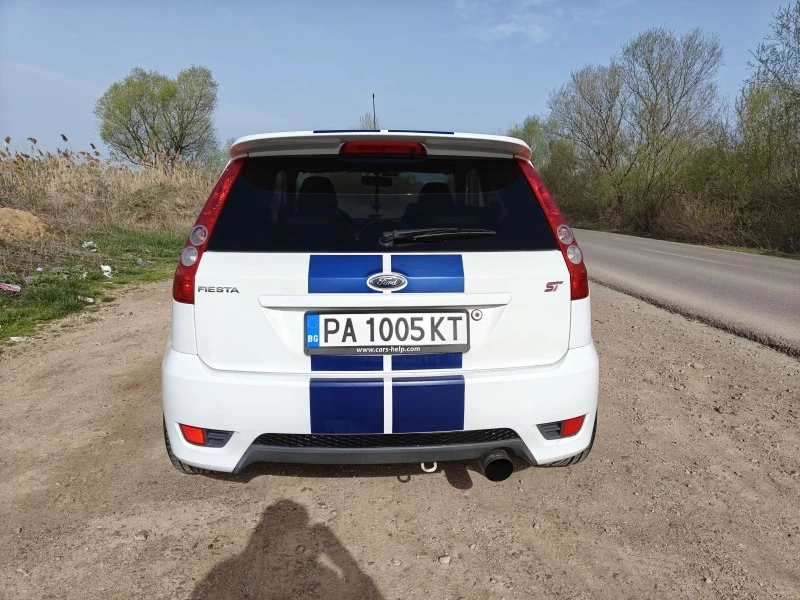 Ford Fiesta ST150, снимка 4 - Автомобили и джипове - 48107831