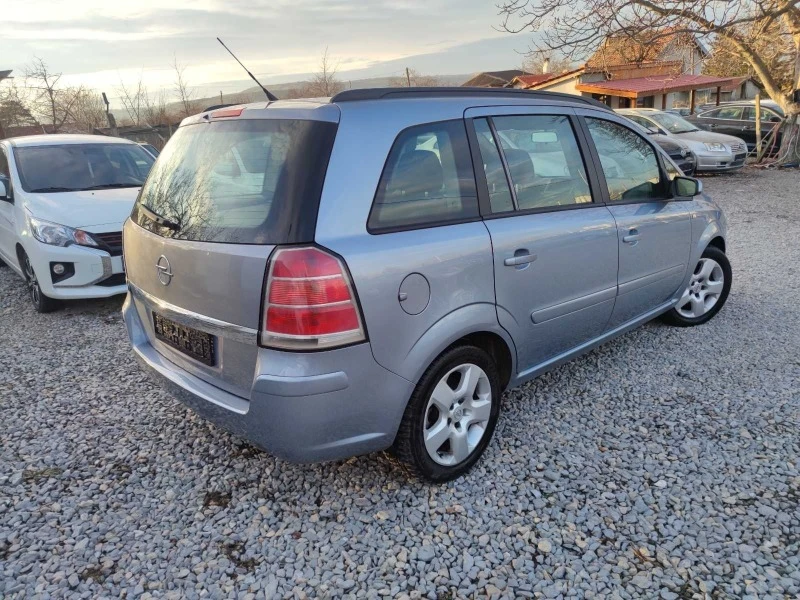 Opel Zafira 1.9/120кс 7места, снимка 4 - Автомобили и джипове - 43844623