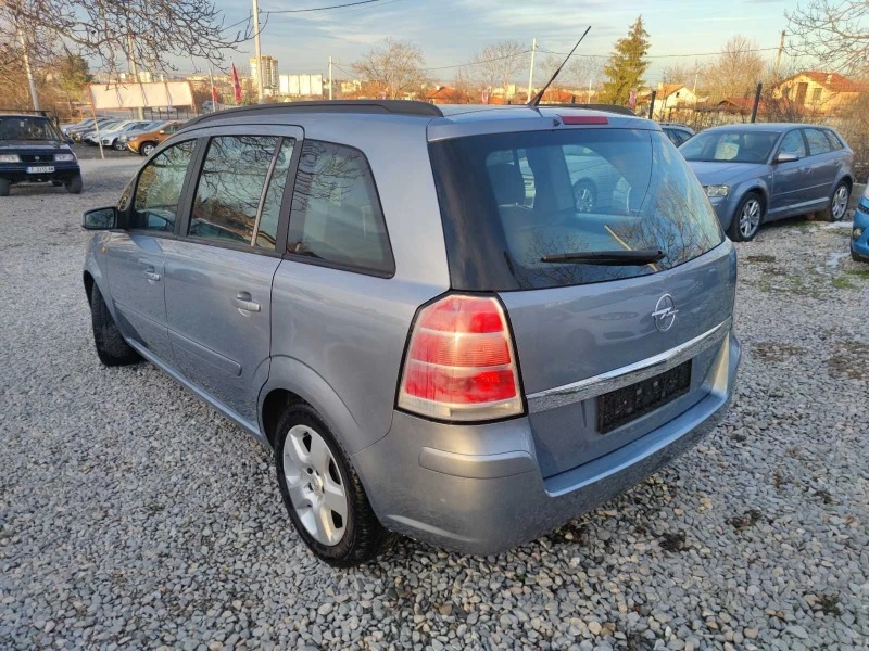 Opel Zafira 1.9/120кс 7места, снимка 3 - Автомобили и джипове - 43844623