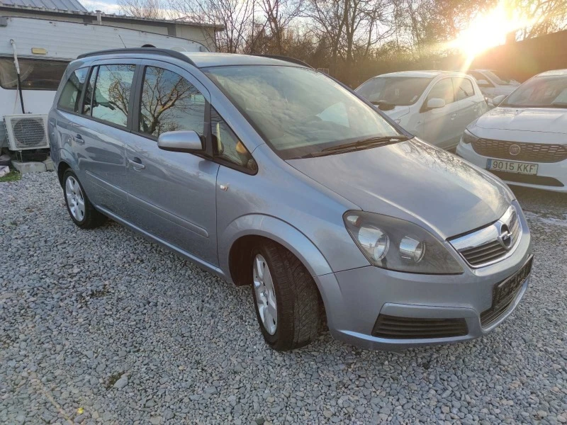 Opel Zafira 1.9/120кс 7места, снимка 2 - Автомобили и джипове - 43844623