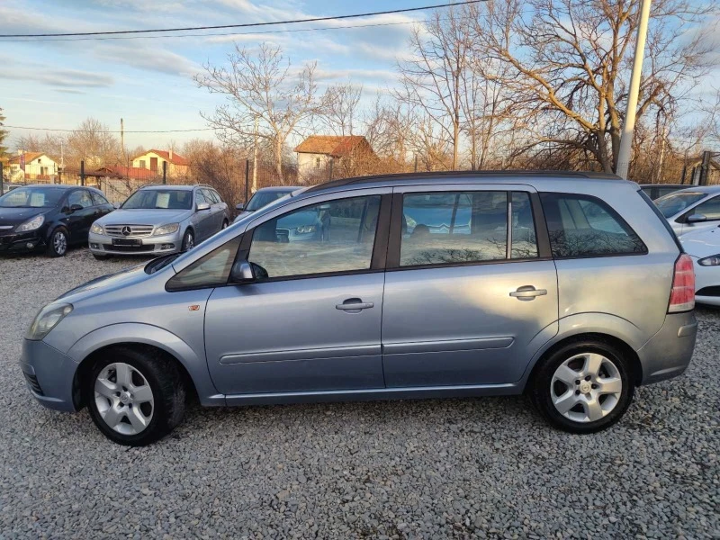 Opel Zafira 1.9/120кс 7места, снимка 5 - Автомобили и джипове - 43844623