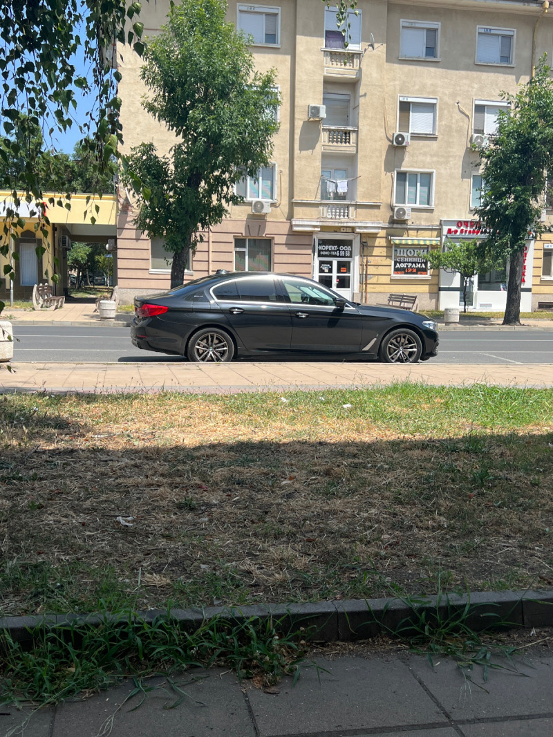 BMW 530E G30, снимка 9 - Автомобили и джипове - 45901402