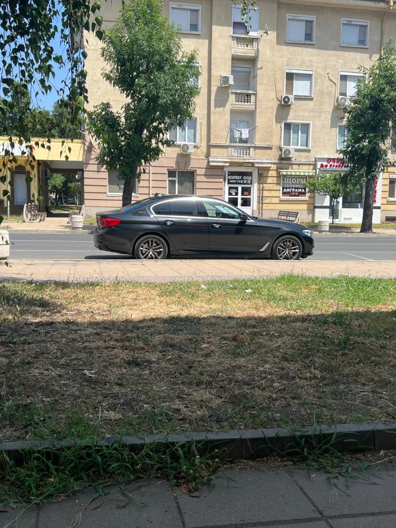 BMW 530E G30, снимка 9 - Автомобили и джипове - 46411789