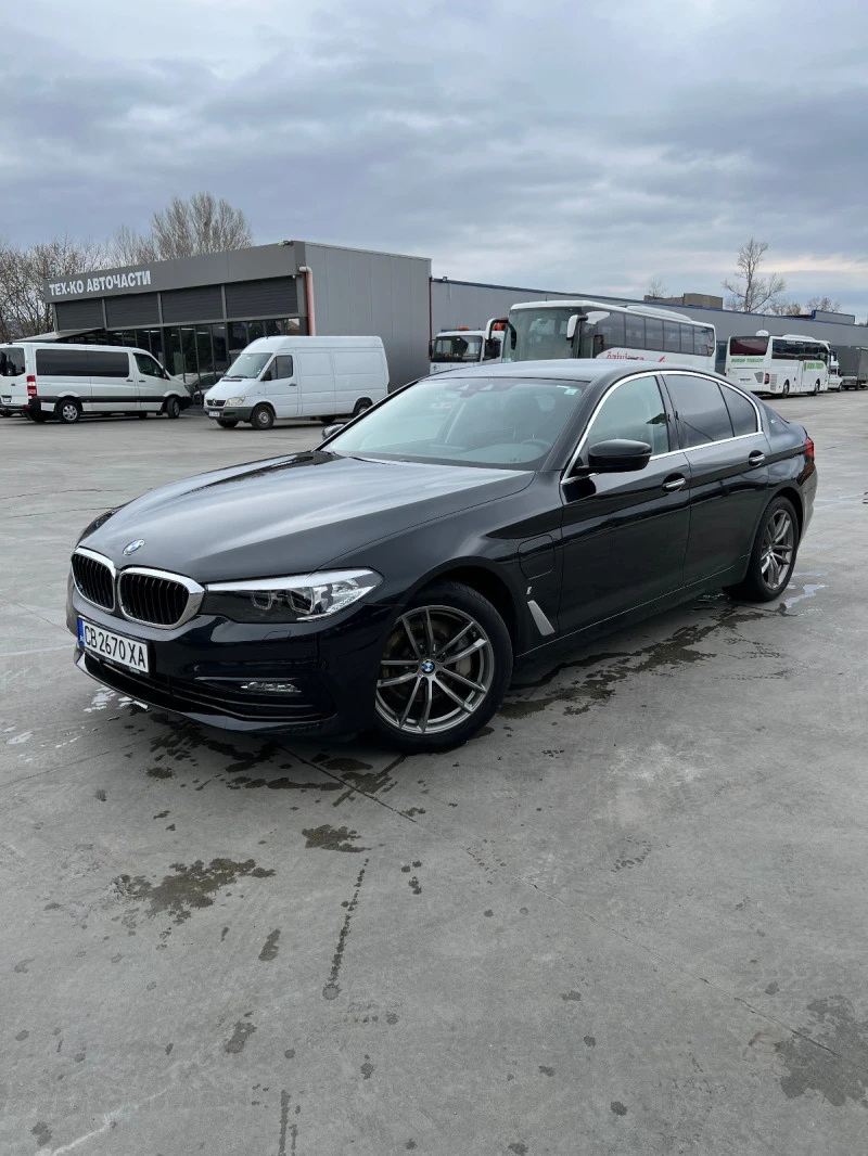 BMW 530E G30, снимка 2 - Автомобили и джипове - 46411789