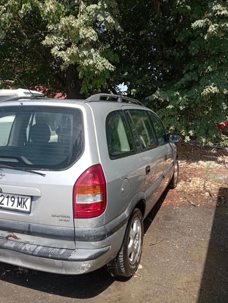 Opel Zafira, снимка 8 - Автомобили и джипове - 47003716