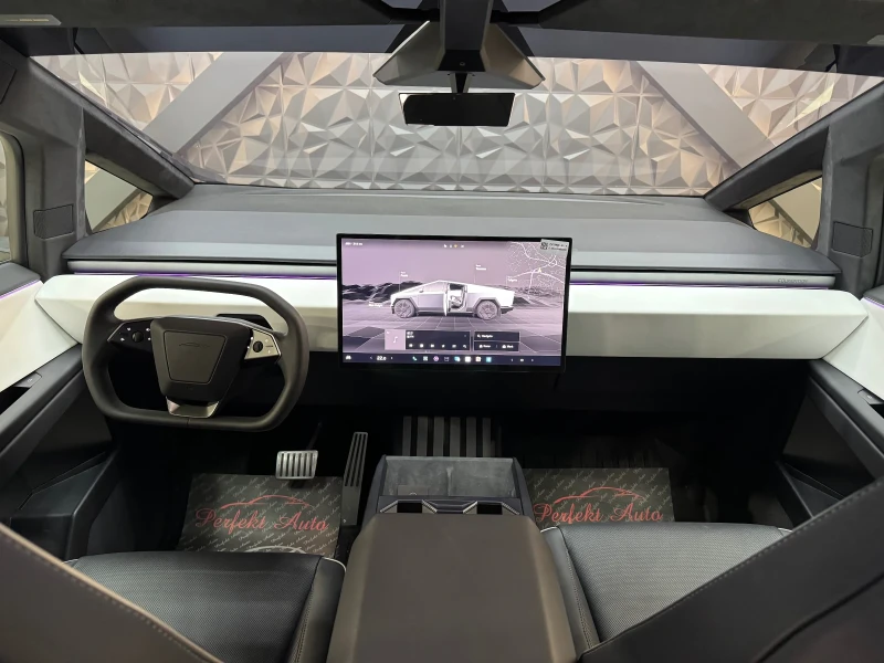 Tesla Cybertruck 4X4 * FOUNDATION SERIES * , снимка 16 - Автомобили и джипове - 47304448