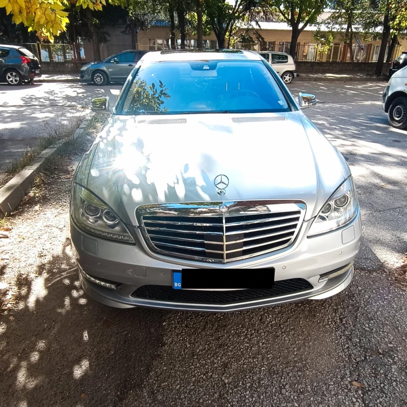 Mercedes-Benz S 550 фейс, амг, дълга реални км, снимка 1 - Автомобили и джипове - 47626531