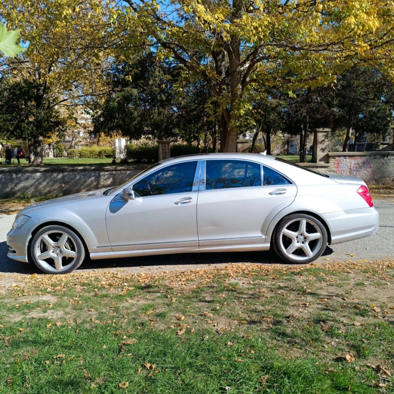 Mercedes-Benz S 550 ПРОМО фейс, амг, дълга реални км, снимка 1 - Автомобили и джипове - 47626531