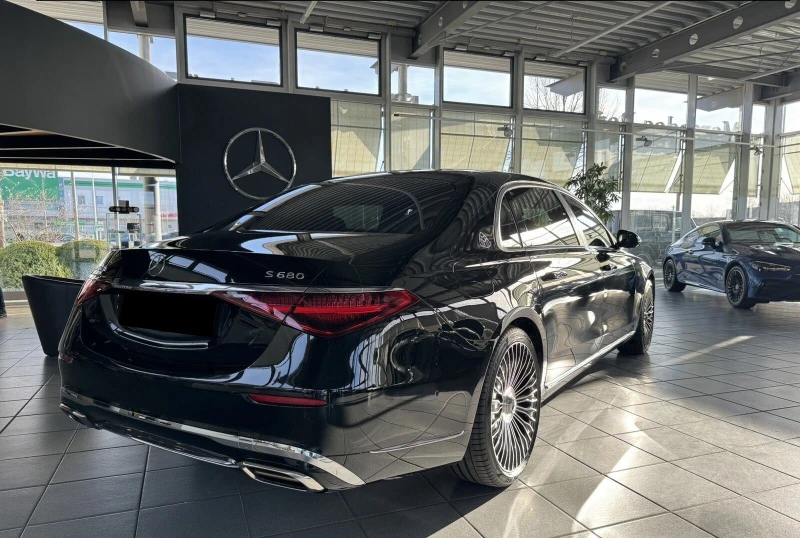 Mercedes-Benz S 680 MAYBACH/4M/FIRST CLASS/DESIGNO/EXCLUSIV/TV/BURM 4D, снимка 5 - Автомобили и джипове - 48124002