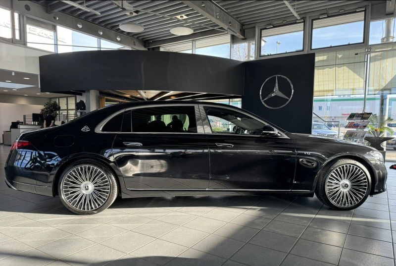 Mercedes-Benz S 680 MAYBACH/4M/FIRST CLASS/DESIGNO/EXCLUSIV/TV/BURM 4D, снимка 6 - Автомобили и джипове - 48124002