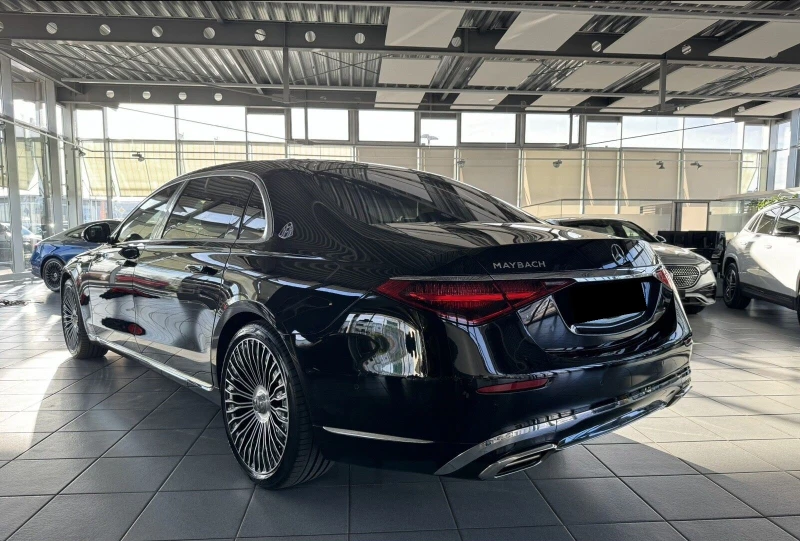 Mercedes-Benz S 680 MAYBACH/4M/FIRST CLASS/DESIGNO/EXCLUSIV/TV/BURM 4D, снимка 4 - Автомобили и джипове - 48124002