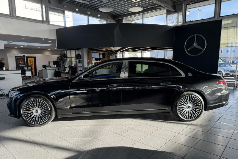 Mercedes-Benz S 680 MAYBACH/4M/FIRST CLASS/DESIGNO/EXCLUSIV/TV/BURM 4D, снимка 3 - Автомобили и джипове - 48124002