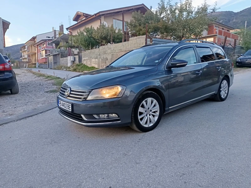 VW Passat Variant 1.6 TDI 105 Белгия, снимка 3 - Автомобили и джипове - 48570587