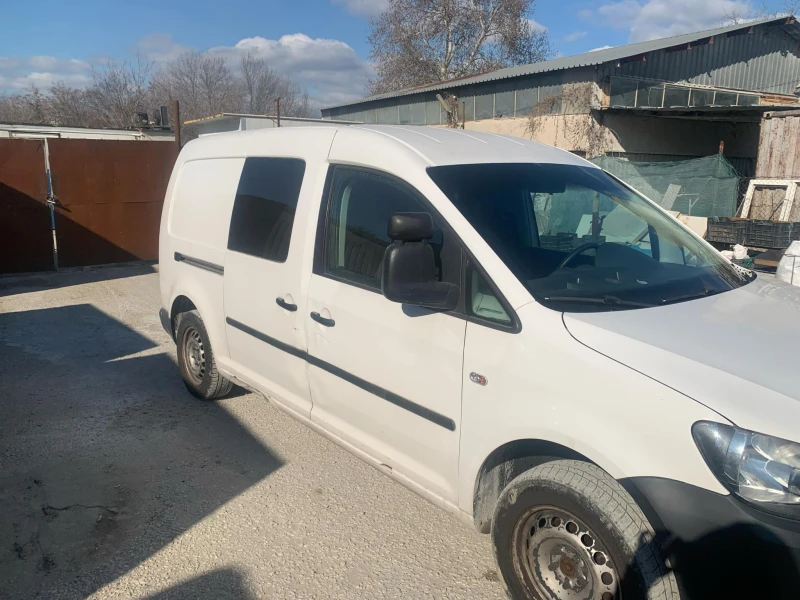 VW Caddy maxy, снимка 4 - Автомобили и джипове - 48997286