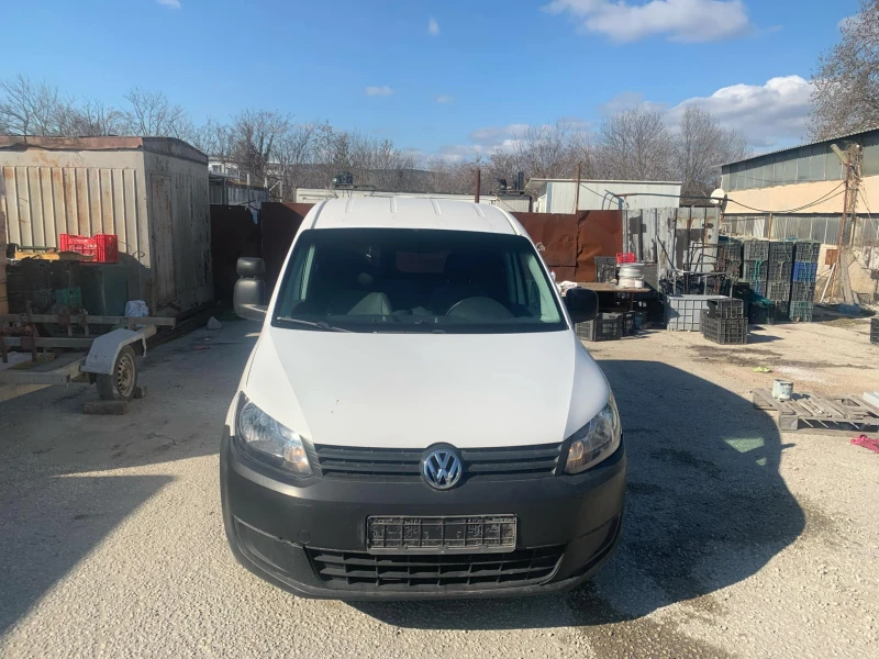 VW Caddy maxy, снимка 1 - Автомобили и джипове - 48997286