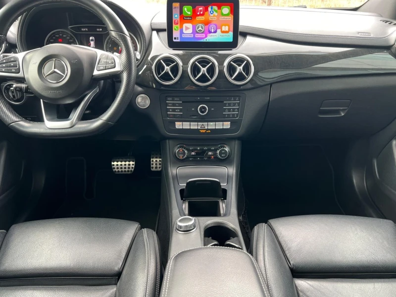 Mercedes-Benz B 220 AMG 4x4 Панорама Дистроник Keyless Carplay Кожа, снимка 11 - Автомобили и джипове - 49021644