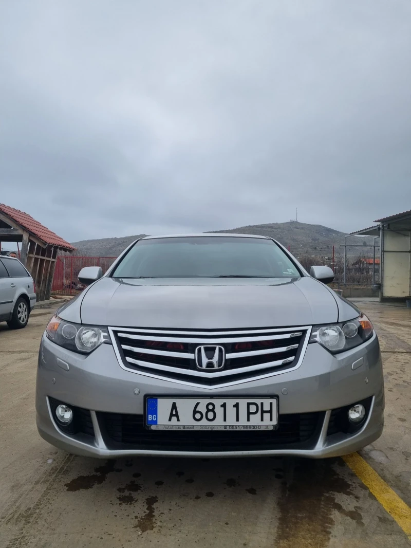 Honda Accord 2.0i 156к.с Газ Еxclusive, снимка 3 - Автомобили и джипове - 49315983