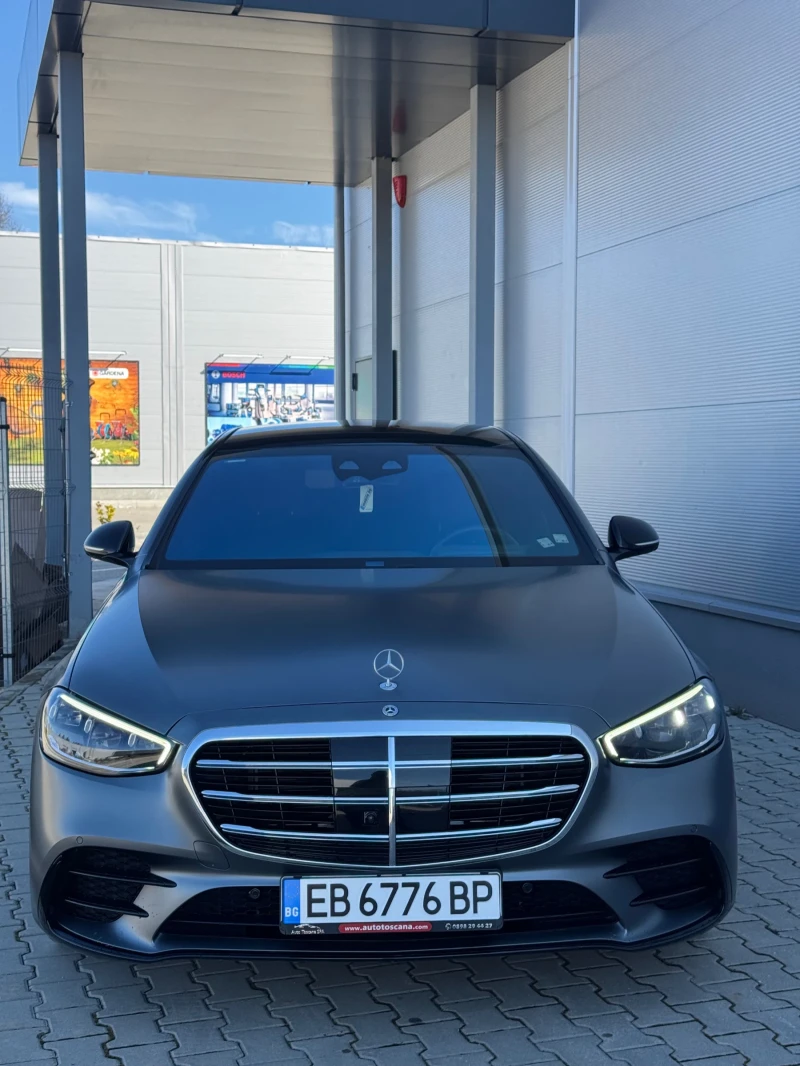 Mercedes-Benz S 500 L 4 Matic AMG 19000km , снимка 2 - Автомобили и джипове - 49437399