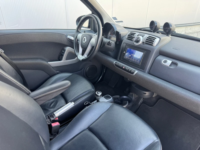 Smart Fortwo BRABUS, снимка 10 - Автомобили и джипове - 51197592