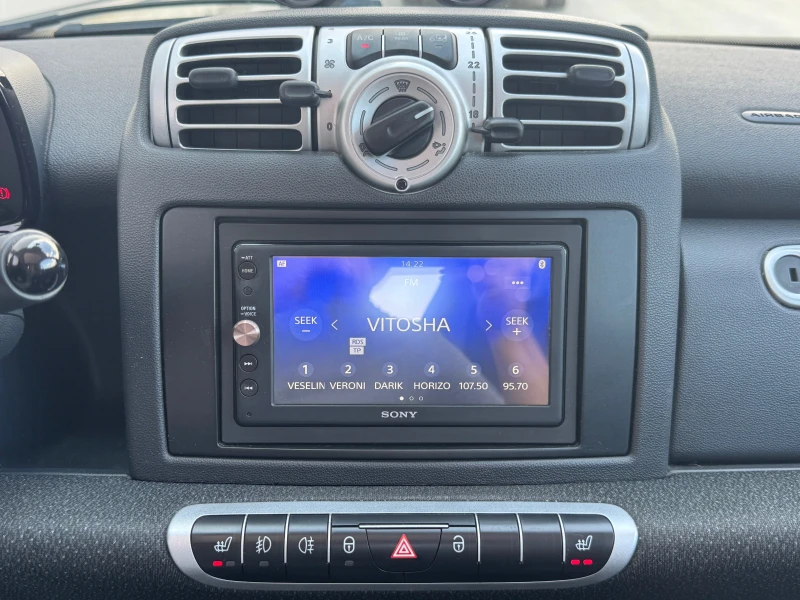 Smart Fortwo BRABUS, снимка 15 - Автомобили и джипове - 51197592