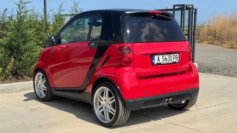 Smart Fortwo BRABUS, снимка 7 - Автомобили и джипове - 51197592