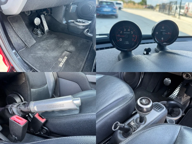 Smart Fortwo BRABUS, снимка 17 - Автомобили и джипове - 51197592